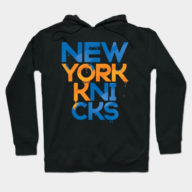 New York Knicks Hoodie by slawisa